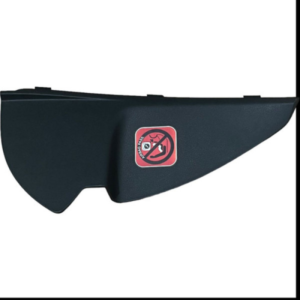 Acabamento Do Painel Direito 3008 2011 Á 2016 Preto