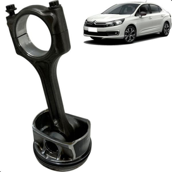 Pistão Biela Citroën C4 Lounge 1.6 Thp Flex 2014 A 2019