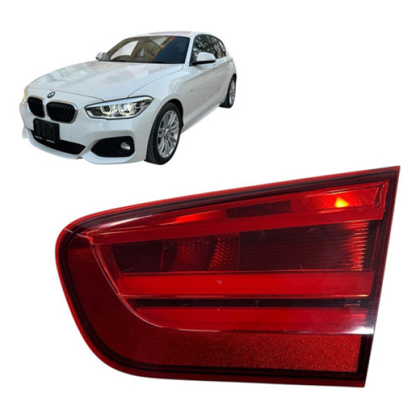 Lanterna Tampa Traseira Bmw 120i 2016 A 2018 Direita Vermelho Direito/passageiro