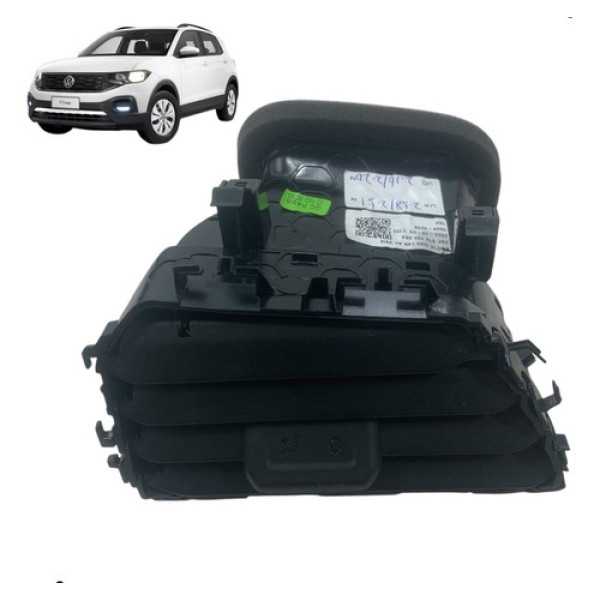 Difusor De Ar Canto Esquerdo Tcross 2020 A 2024 