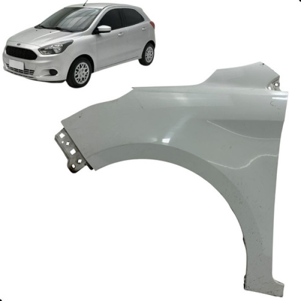 Paralama Esquerdo Ford Ka 2015 2016 2017 2018 2021 Original