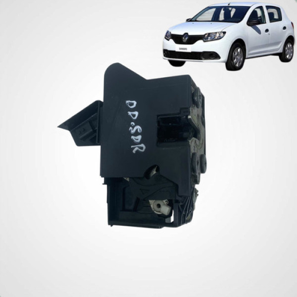 Fechadura Porta Dianteira Sandero 1.0 2015 2019 Direita