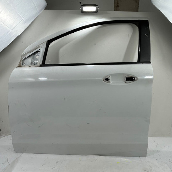 Porta Dianteira Esquerda Ford Ka 2015 2016 2017 2018 2019 Dianteira Esquerda Branco
