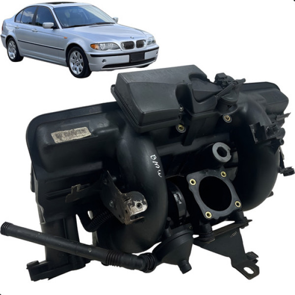 Coletor Admissão Bmw 325i 2.5 V6 2000 2001 2002 2003