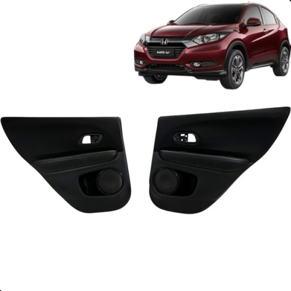 Forró Porta Traseira Honda Hrv Hr-v 2016 A 2019 Par