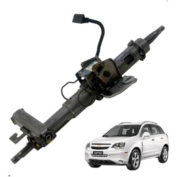 Coluna Direção Escamotiavel Captiva 2.4 2009 2010 2011 2012