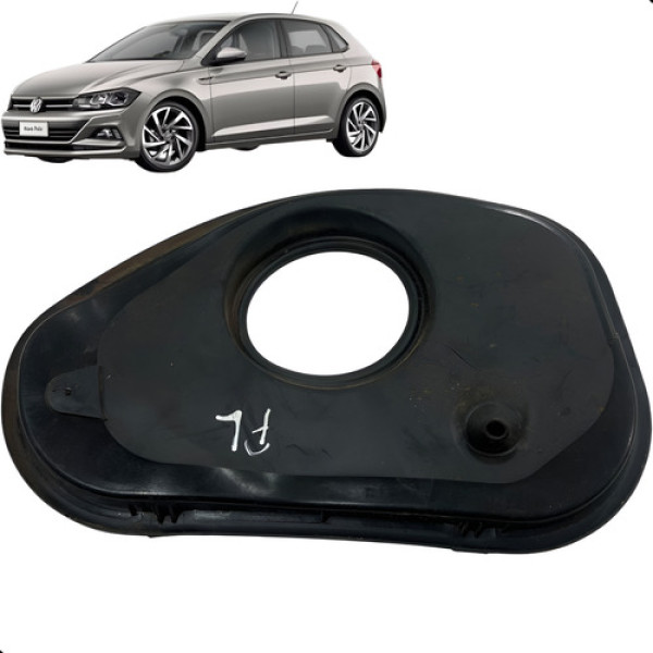 Borracha Tanque De Combustível Volkswagen Polo 2018 2021 Preto