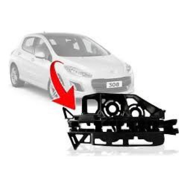 Guia Parachoque Diant Direito Peugeot 308/408 12 A 16 C4492