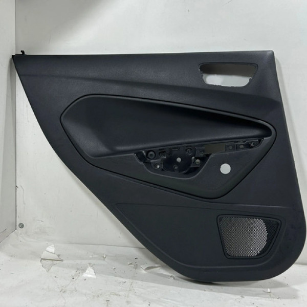 Forro Porta Traseira Esquerda Ford Fiesta 2015 A 2017