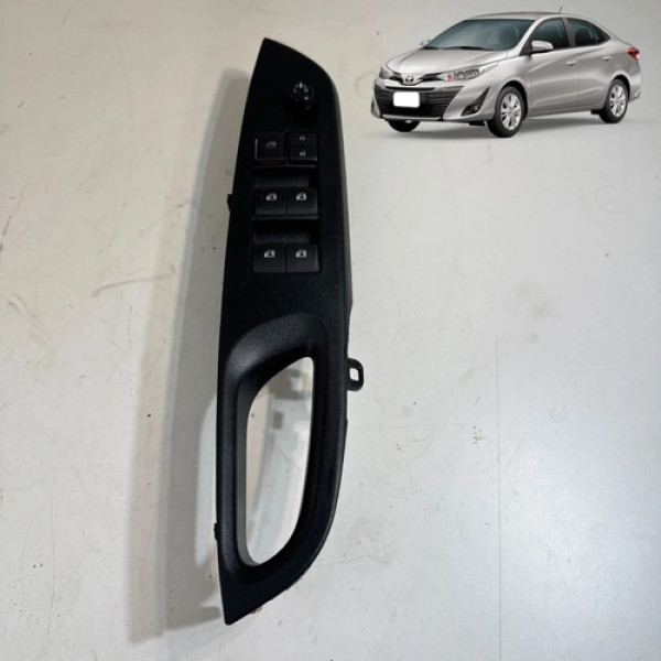 Botão Comando Vidro Dianteiro Esquerdo Toyota Yaris 2019 21