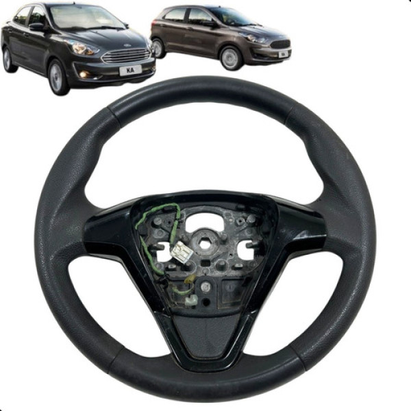 Volante Direção Ford Ka 2015 A 2020 