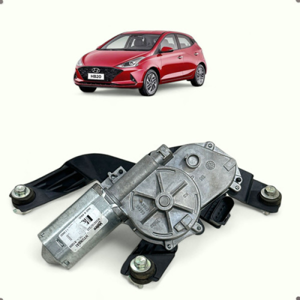 Motor Limpador Parabrisa Traseiro Hyundai Hb20 2020 A 2024