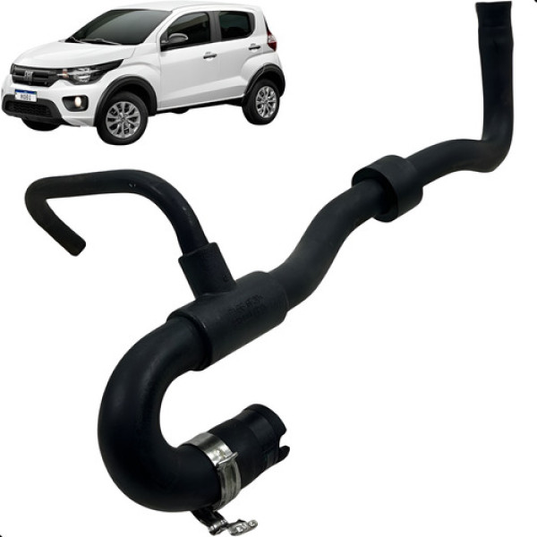 Mangueira Respiro Tampa Válvula Mobi 1.0 4cc 2017 A 2019