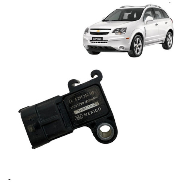 Sensor Map Coletor Admissão Captiva 2.4 2009 A 2016