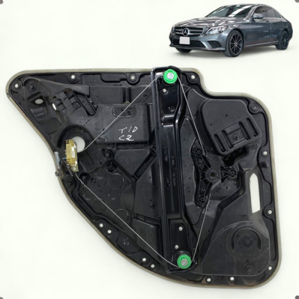 Máquina Vidro Traseiro Direito Mercedes C200 2.0 2015 A 2018