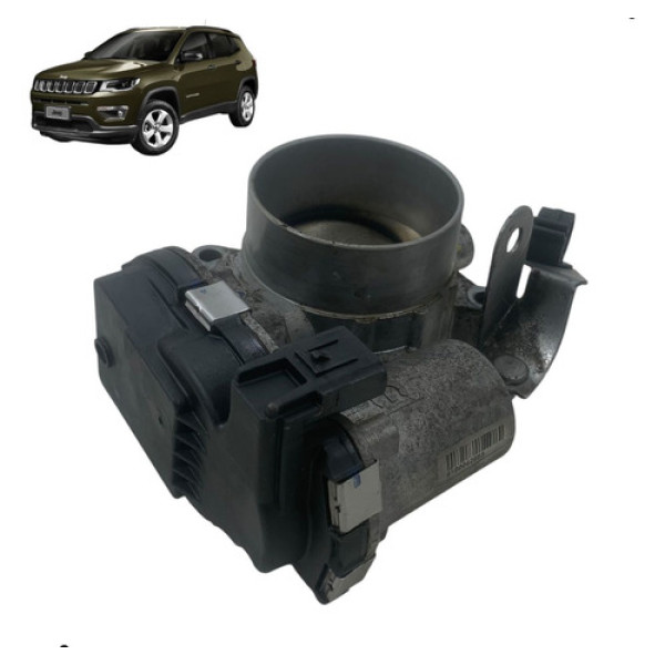 Corpo Borboleta Tbi Jeep Compass 2.0 Flex 2018 2019 2020