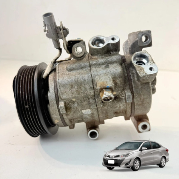 Compressor Ar Toyota Yaris 1.5 2019 2020 A 2021