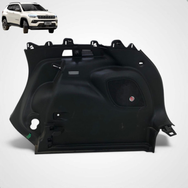 Forro Porta Malas Lateral Compass 2022 2025 Direito