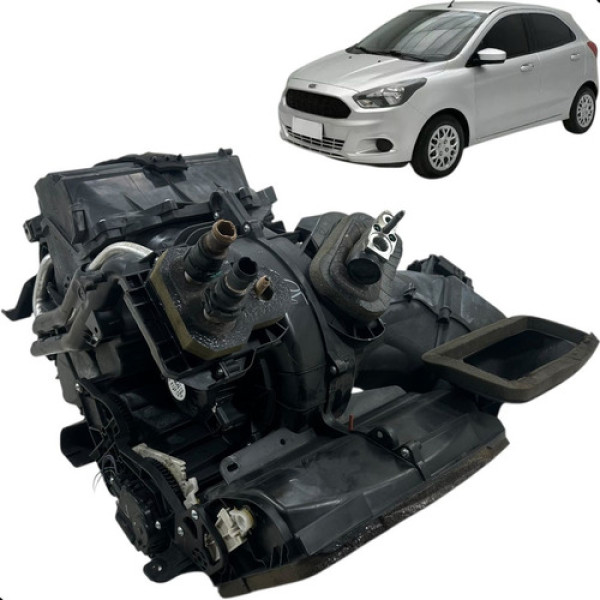 Caixa Evaporadora Ar Condicionado Ford Ka 2015 A 2019