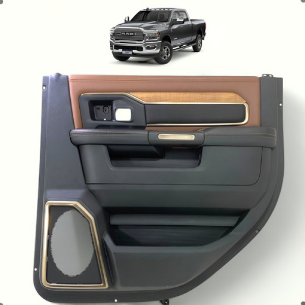 Forro Porta Traseira Direita Ram 3500 Longhorn 2022 A 2024