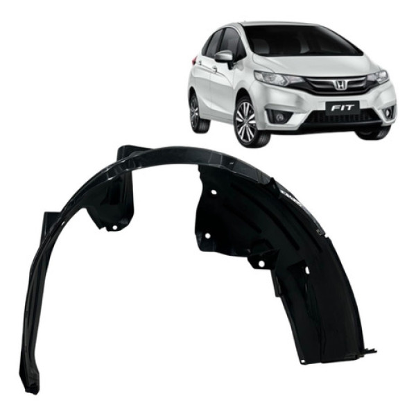 Parabarro Dianteiro Esquerdo Honda Fit 2015 A 2020