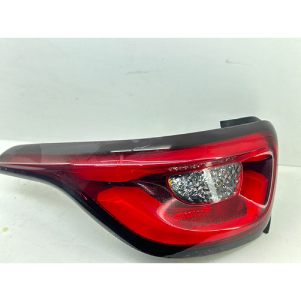 Lanterna Esquerda Fiat Toro 2017 2018 2019 2020 2021 Esquerdo