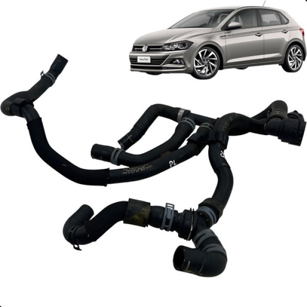 Mangueira Arrefecimento Radiador Polo 1.0 Tsi 2018 2019 2020