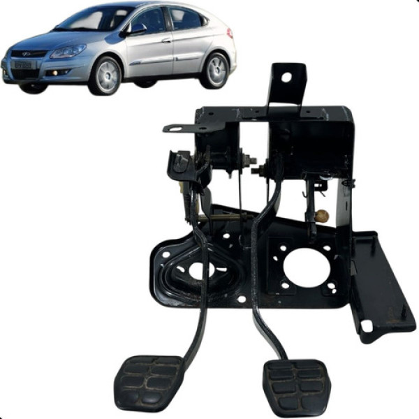 Pedal De Acelerador E Freio Chery Cielo 1.6 2010 2011 2012