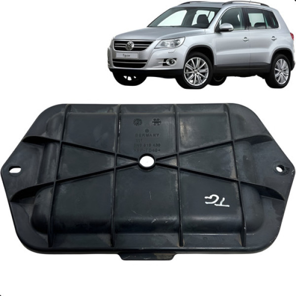 Tampa Vedação Caixa Água Volkswagen Tiguan 2010 A 2014 Preto