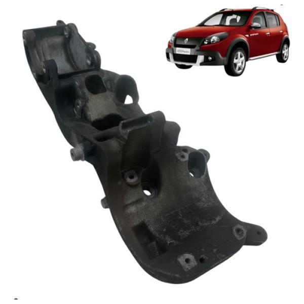 Suporte Alternador Logan Sandero 1.6 2009 A 2013 