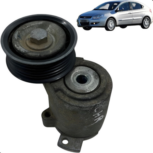 Esticador Da Correia Do Compressor Chery Cielo 1.6 2010