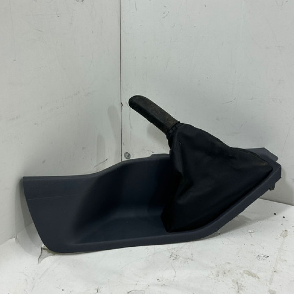 Moldura Coifa Freio Mão Ford Ranger 2016 2020 Detalhe Manual Preto