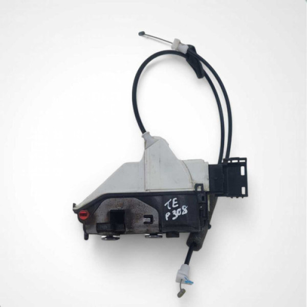 Fechadura Porta Traseira Esquerda Peugeot 308 2012 2016