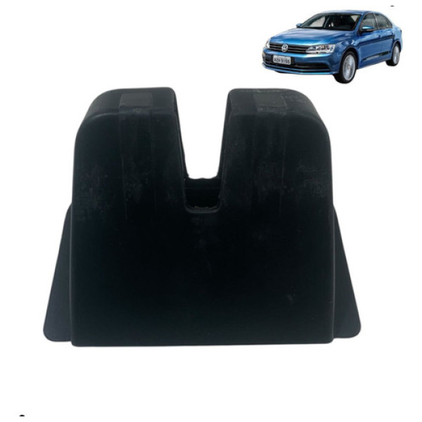 Moldura Capa Fechadura Tampa Traseira Jetta 2011 2018 