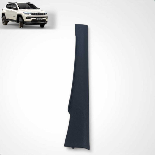 Acabamento Painel Direito Compass T270 2022 2024 Preto Acabamento