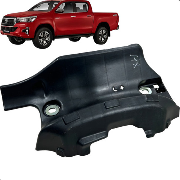 Suporte Trilho Esquerdo Teto Hilux 2.8 2016 A 2020