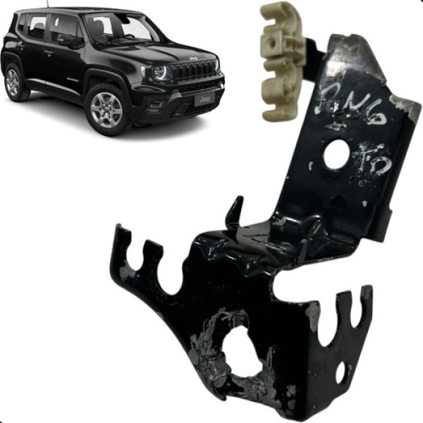 Suporte Sensor Abs Traseiro Direito Jeep Renegade 1.8 2018