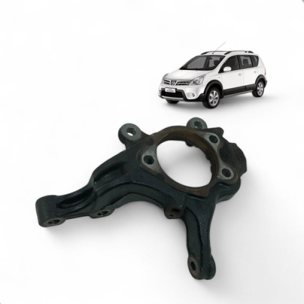 Manga Eixo Livina 1.8 2009 A 2014 Dianteira Direita