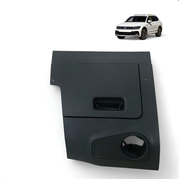 Acabamento Painel Tabelier Tiguan 2018 A 2021 Cinza