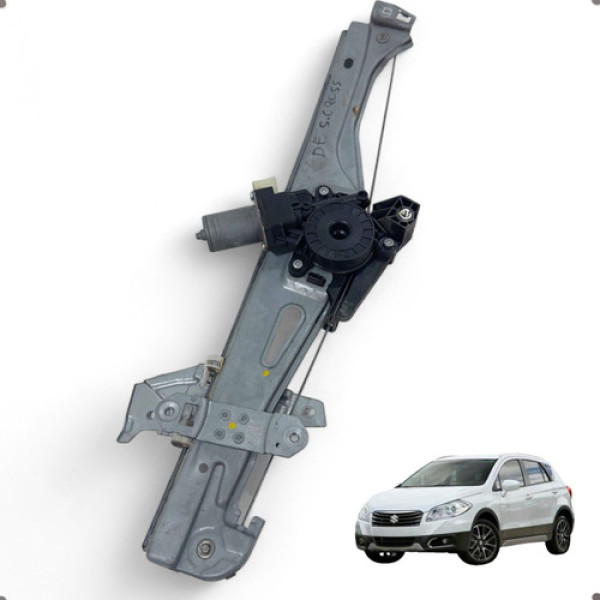 Máquina Vidro Dianteira Esquerda Suzuki Scross 2016 A 2019