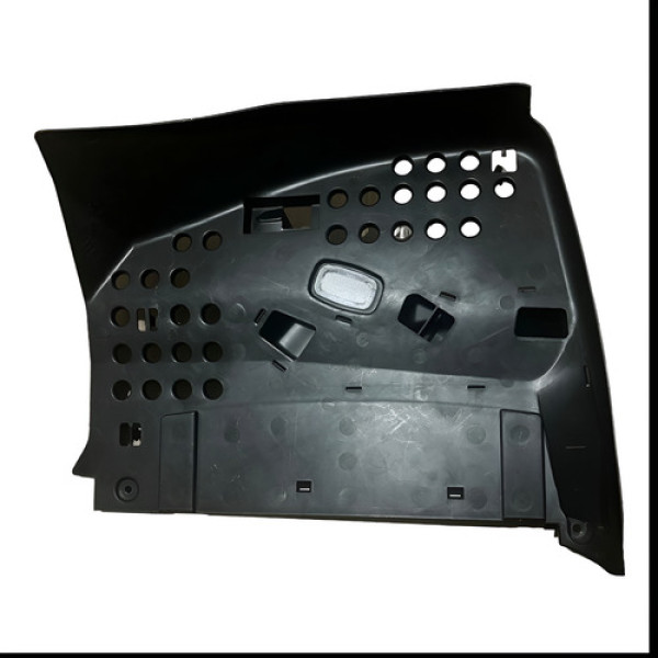 Acabamento Inferior Painel Mercedes C200 2015 Á 2017 Preto