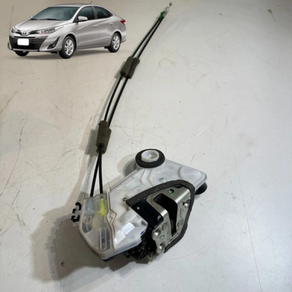 Fechadura Elétrica Dianteira Direita Toyota Yaris 1.5 2019