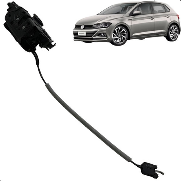 Fechadura Porta Dianteira Direita Polo 2018 2019 2020 2021