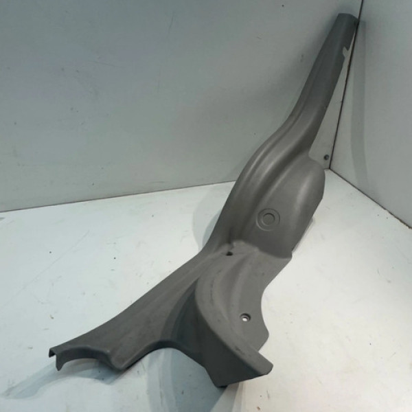 Acabamento Soleira Traseira Direita Chery Qq 2015 Cinza