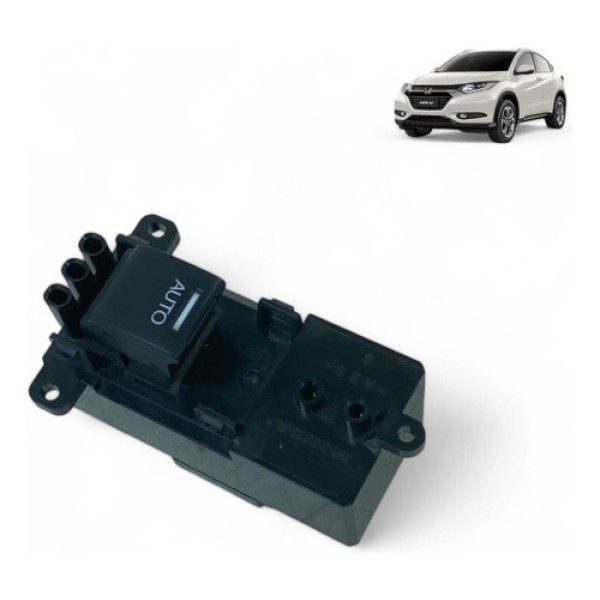 Botão Vidro Elétrico Traseiro Esquerdo Hr-v 1.8 2016 A 2019