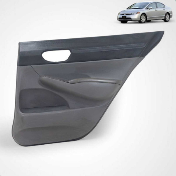 Forro Porta Civic 2008 A 2011 Traseira Direita 