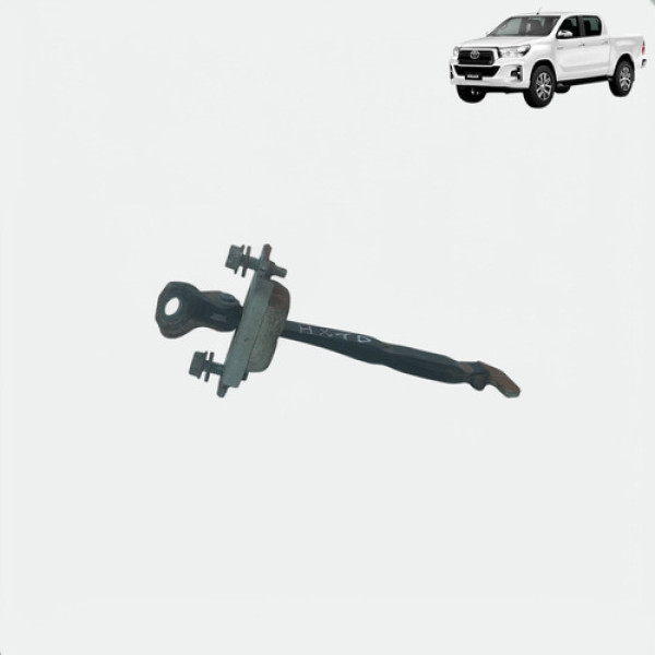 Limitador Porta Traseira Direita Toyota Hilux 2016 A 2024