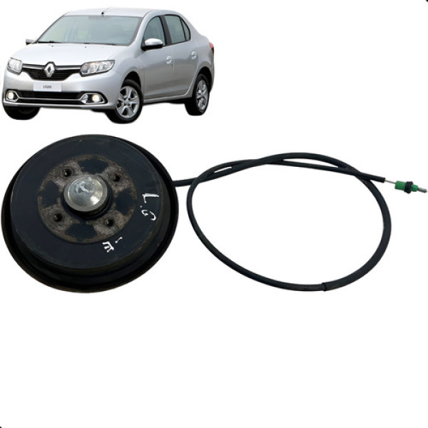 Cubo Roda Traseira Esquerda Renault Logan 1.6 2015 2016 2017