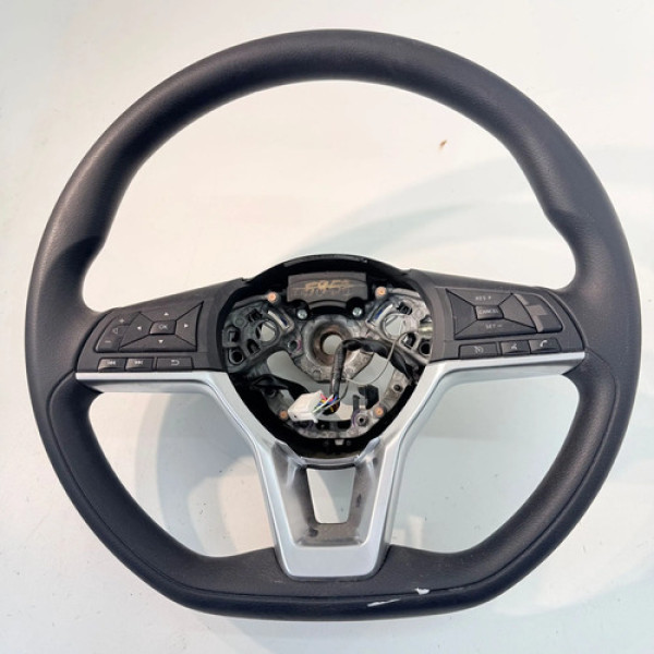 Volante Direcao Nissan Versa 2021 2022 2023 2024 Original Preto