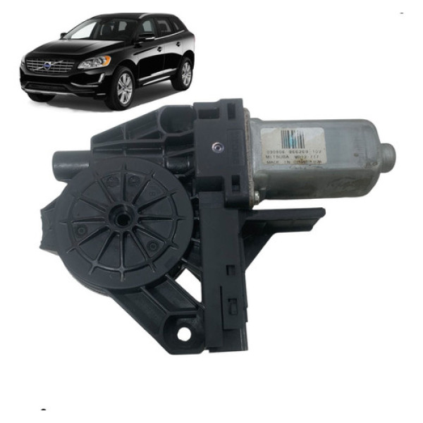 Motor Vidro Porta Dianteira Direita Volvo Xc60 2014 A 2017